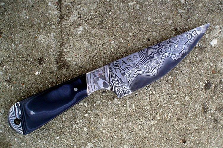AES Custom Knives / Ariel Salaverria Knives Portfolio