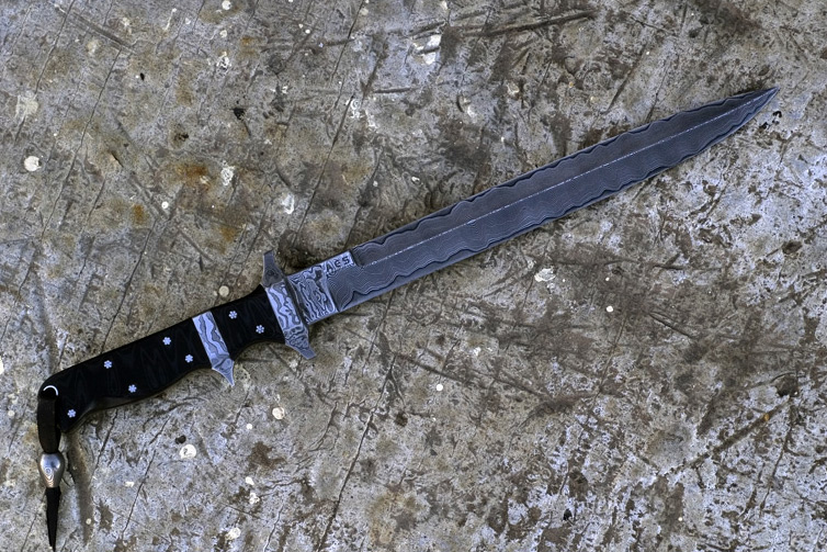 AES Custom Knives / Ariel Salaverria Knives Portfolio