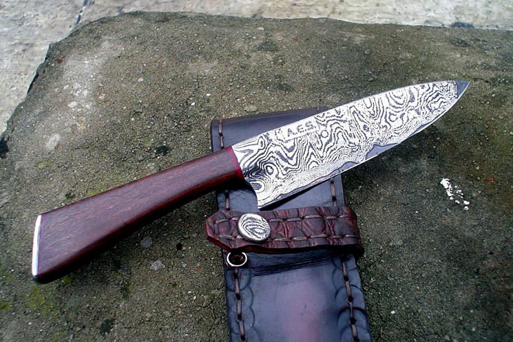 AES Custom Knives / Ariel Salaverria Knives Portfolio