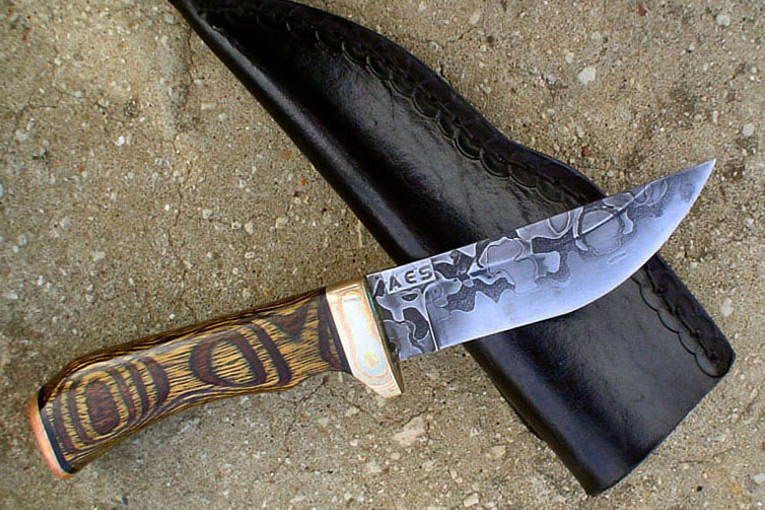 AES Custom Knives / Ariel Salaverria Knives Portfolio