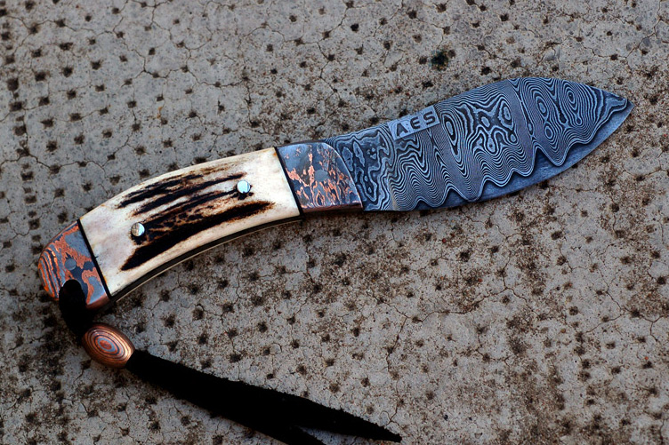 AES Custom Knives / Ariel Salaverria Knives Portfolio
