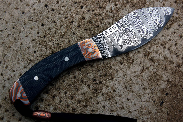 AES Custom Knives / Ariel Salaverria Knives Portfolio