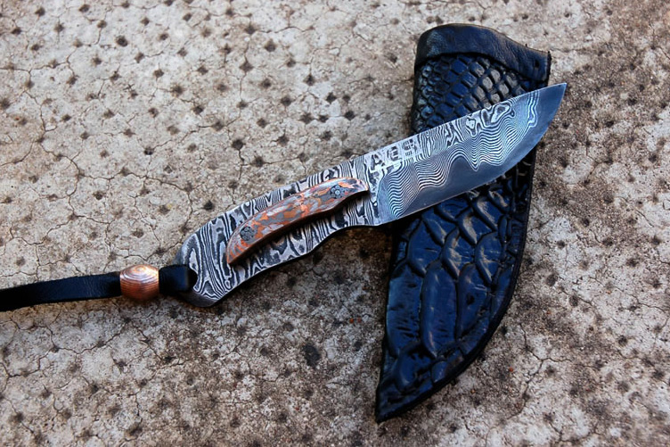 AES Custom Knives / Ariel Salaverria Knives Portfolio