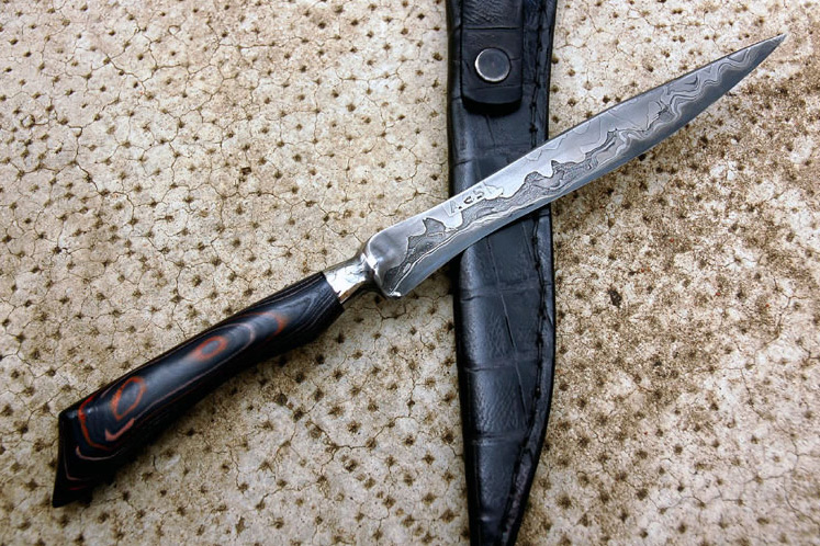 AES Custom Knives / Ariel Salaverria Knives Portfolio