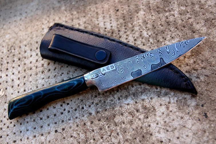 AES Custom Knives / Ariel Salaverria Knives Portfolio
