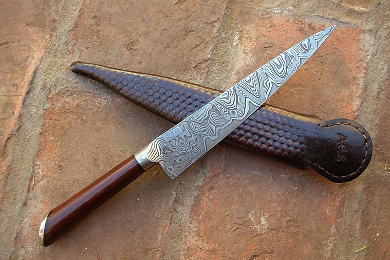 AES Custom Knives / Ariel Salaverria Knives Portfolio