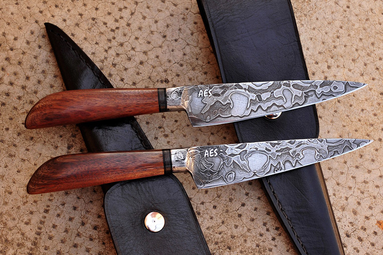 AES Custom Knives / Ariel Salaverria Knives Portfolio