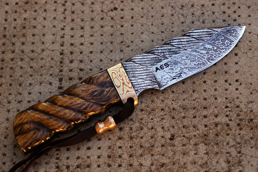 AES Custom Knives / Ariel Salaverria Knives Portfolio