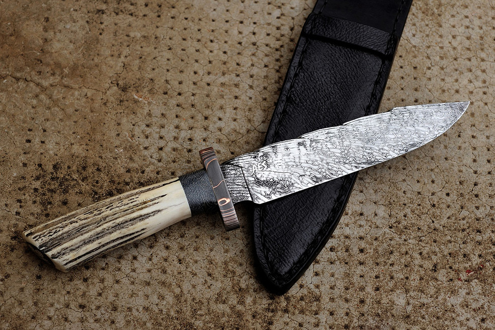 AES Custom Knives / Ariel Salaverria Knives Portfolio