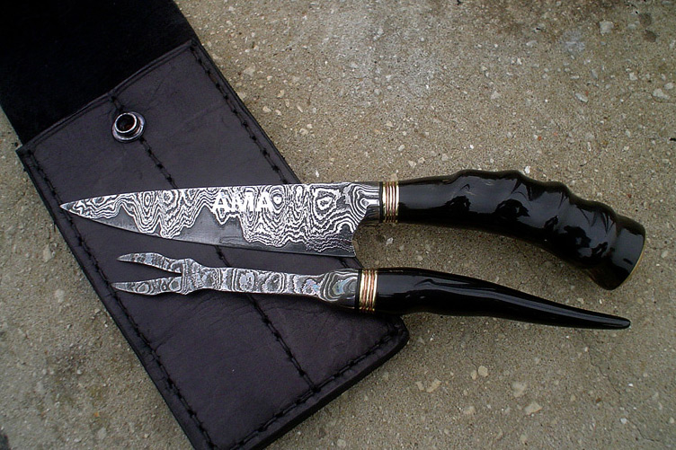 AES Custom Knives / Ariel Salaverria Knives Portfolio