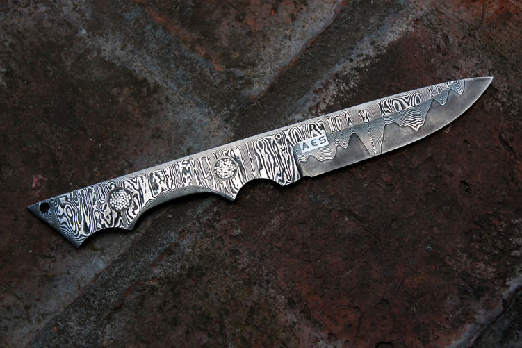 AES Custom Knives / Ariel Salaverria Knives Portfolio