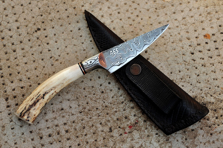 AES Custom Knives / Ariel Salaverria Knives Portfolio