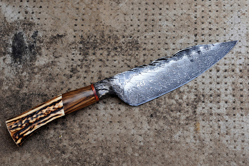 AES Custom Knives / Ariel Salaverria Knives Portfolio