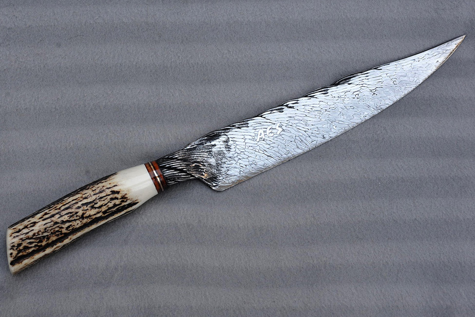 AES Custom Knives / Ariel Salaverria Knives Portfolio