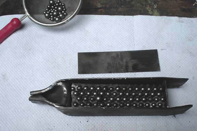 1. Making Ball Bearings Damascus