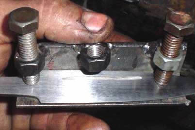 2. Making Fullers on Blades