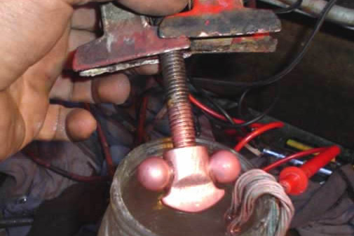 3. Coppering Damascus