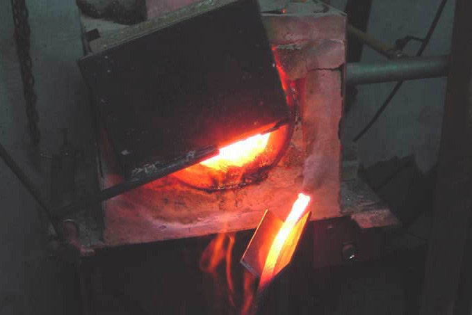 9. Making Cable Damascus