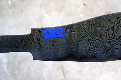 13. Etching a Maker's Mark