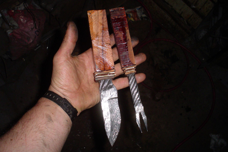 17. How to Achieve Better Results Using Leather in Handles